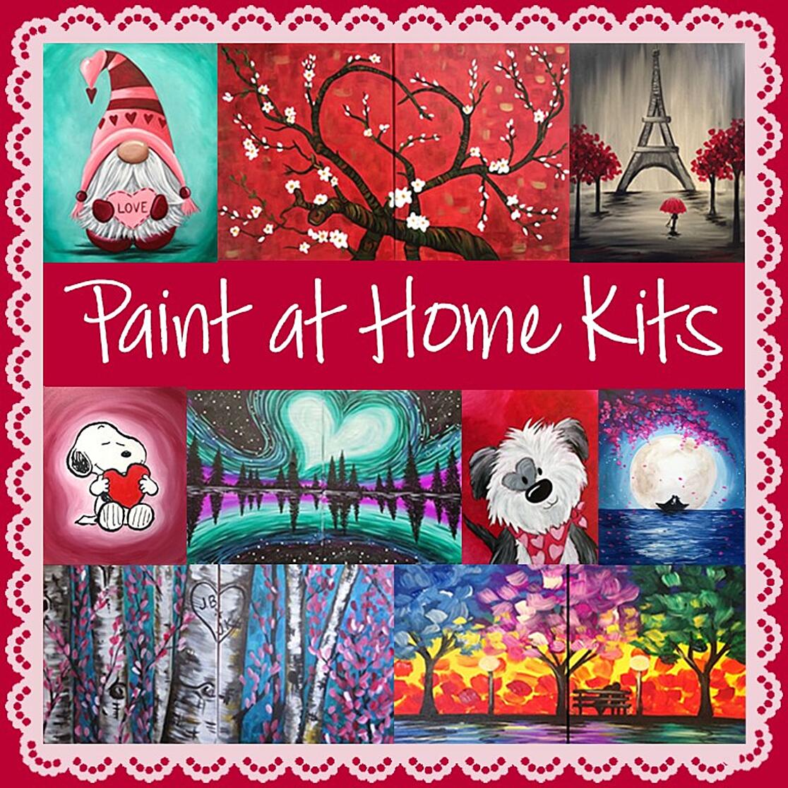 Take Home Paint Kits